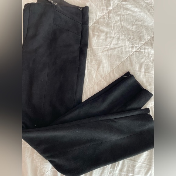 Zara suede trousers - Picture 2 of 10